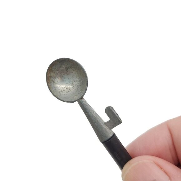 1:6 Vintage Ideal Toys‎ Dollhouse Kitchen Utensils Masher Spatula Scoop Spoon - Picture 4 of 6